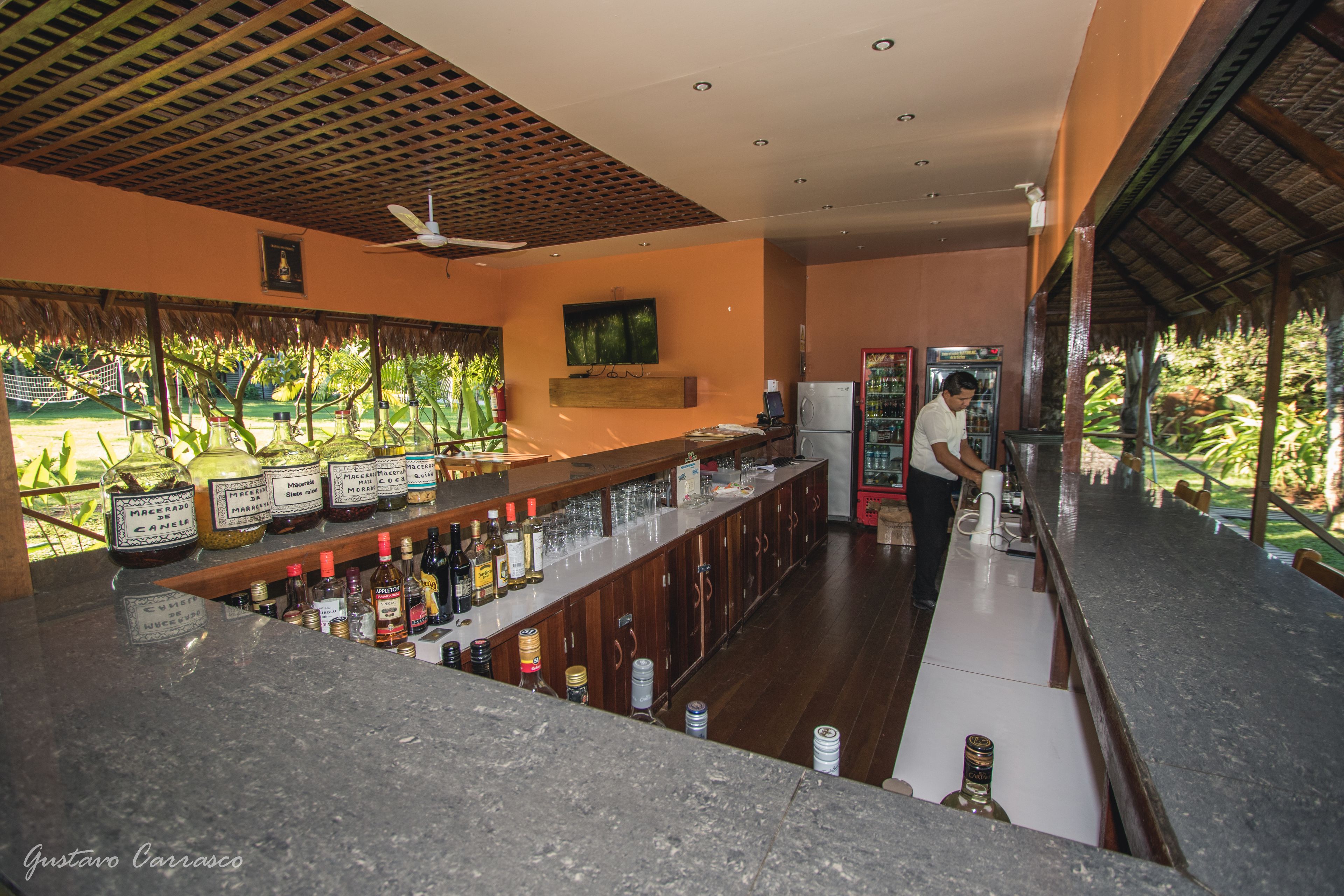 Bar (på overnattingsstedet)