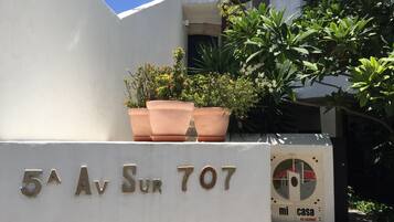 Property entrance