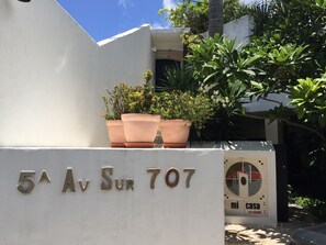 Property entrance - Mi Casa en Cozumel (Cozumel)