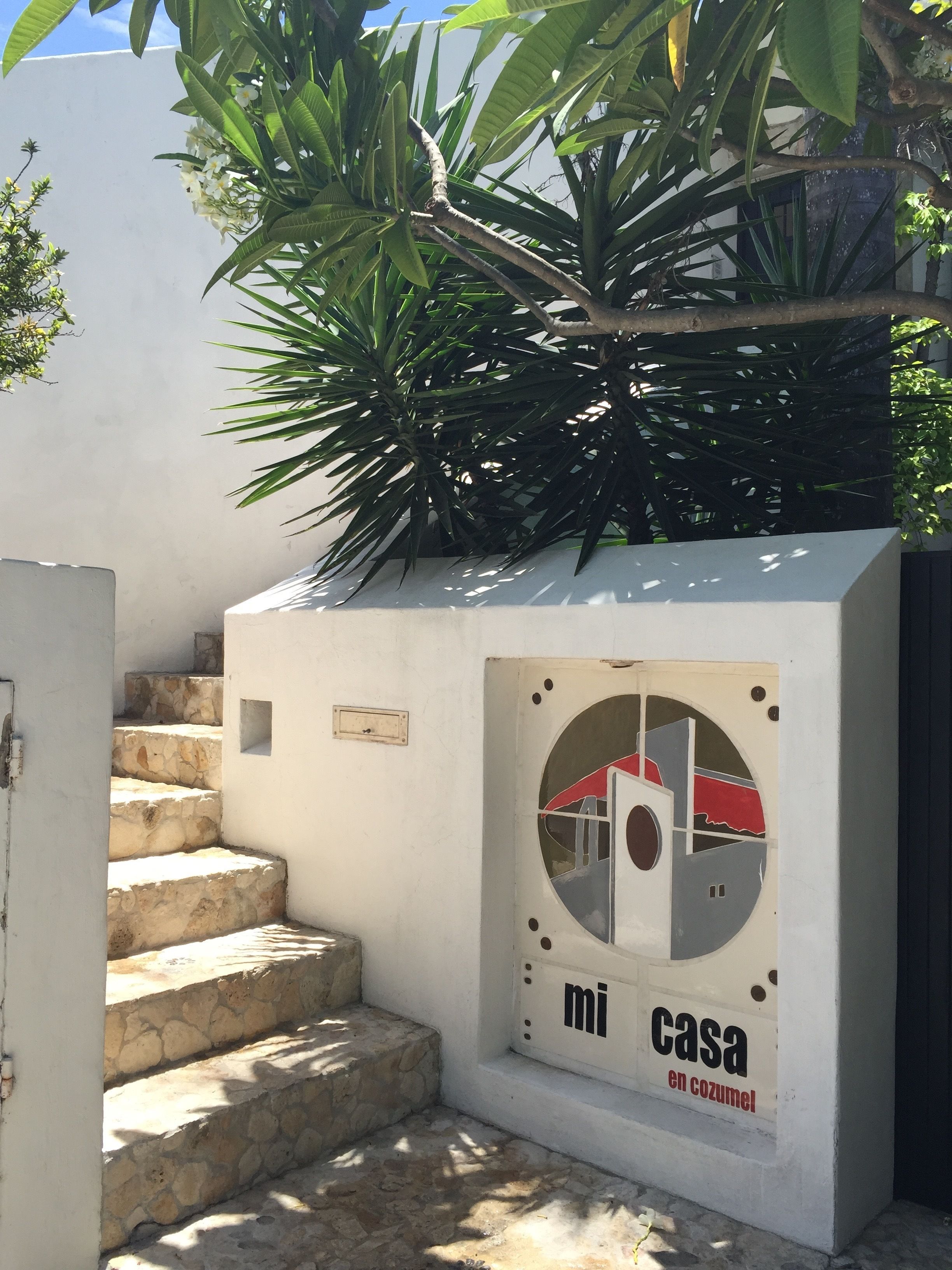 Lối vào nơi lưu trú