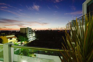 Vista desde la propiedad