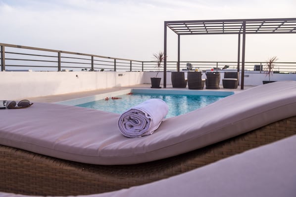 Alberca al aire libre