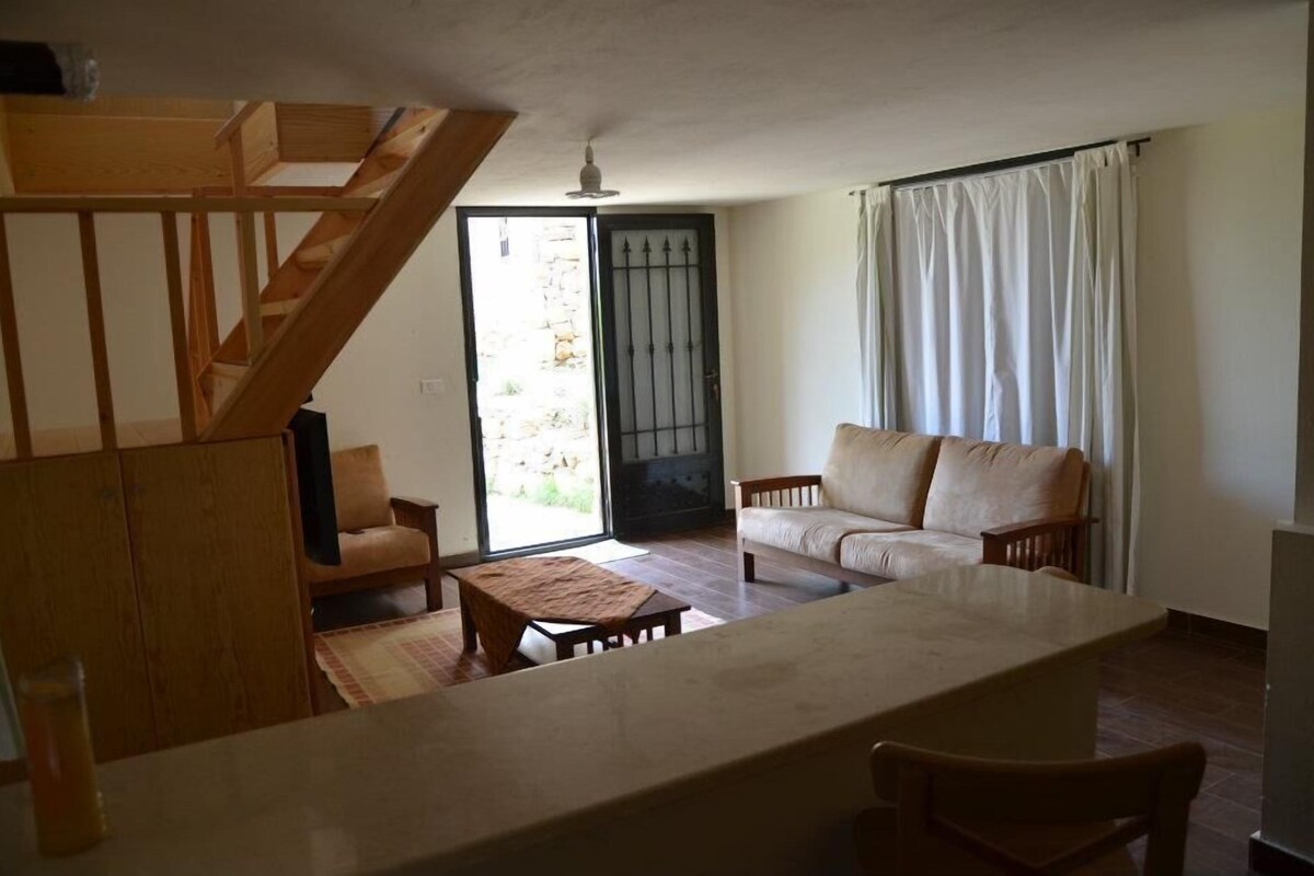 Suite, 2 Bedrooms, Mountain View | Living room