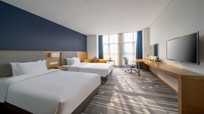 Premium bedding, in-room safe, individually decorated, desk