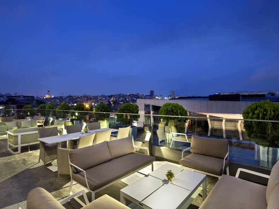 2 restaurants, internationale gerechten