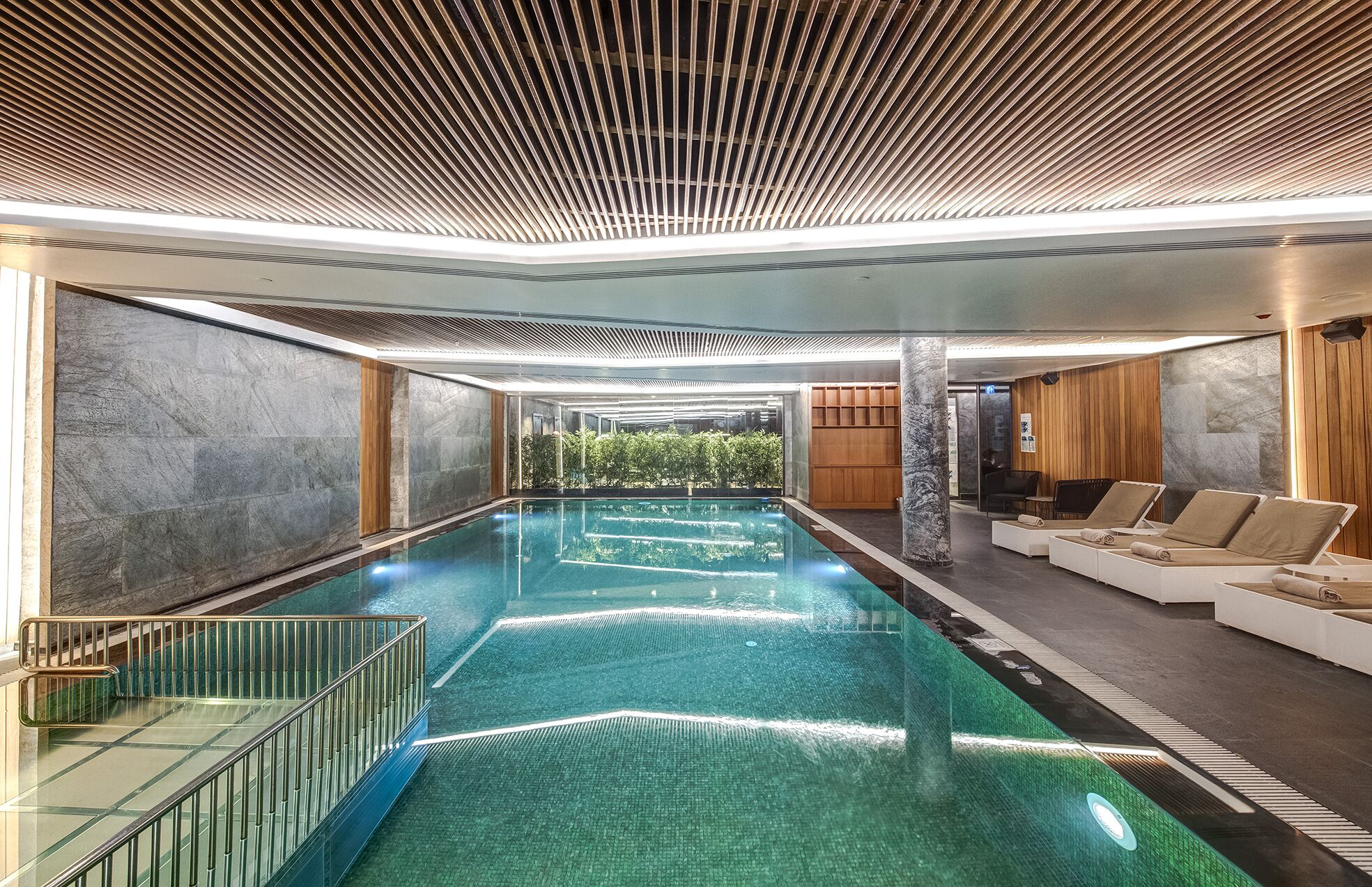 Indoor pool