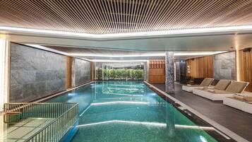 Indoor pool