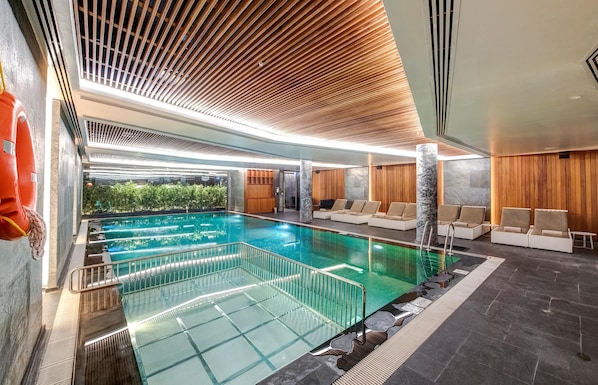 Indoor pool