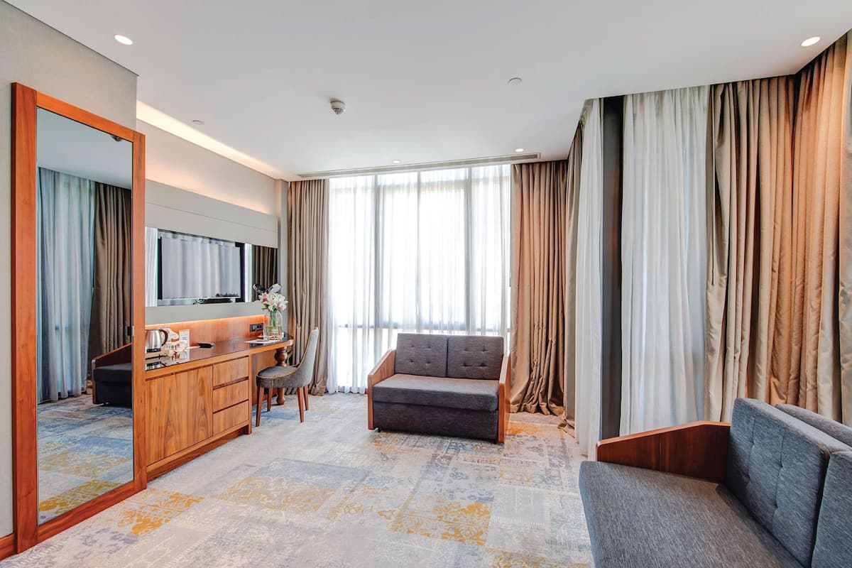 King, Suite, 1 Bedroom