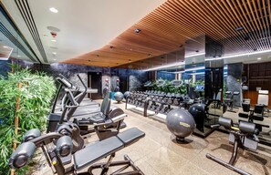 Fitness facility - DoubleTree by Hilton Hotel Istanbul - Piyalepasa (Istanbul)