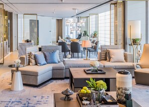 Presidential Suite, 1 King Bed - InterContinental Beijing Sanlitun by IHG (Beijing)