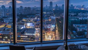 Suite – junior, 1 kingsize-seng (Sanlitun View) | Utsikt fra rommet