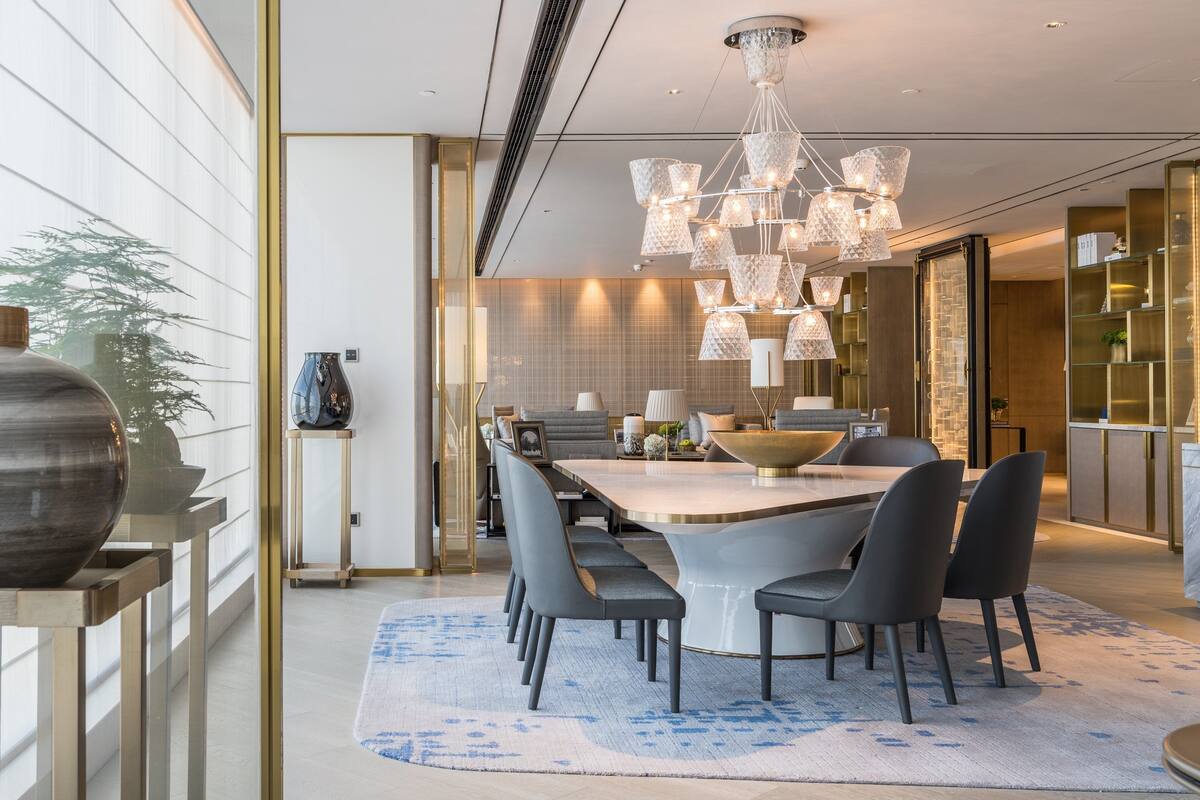 Presidential Suite, 1 King Bed | Premium bedding, minibar (some free items), in-room safe, desk