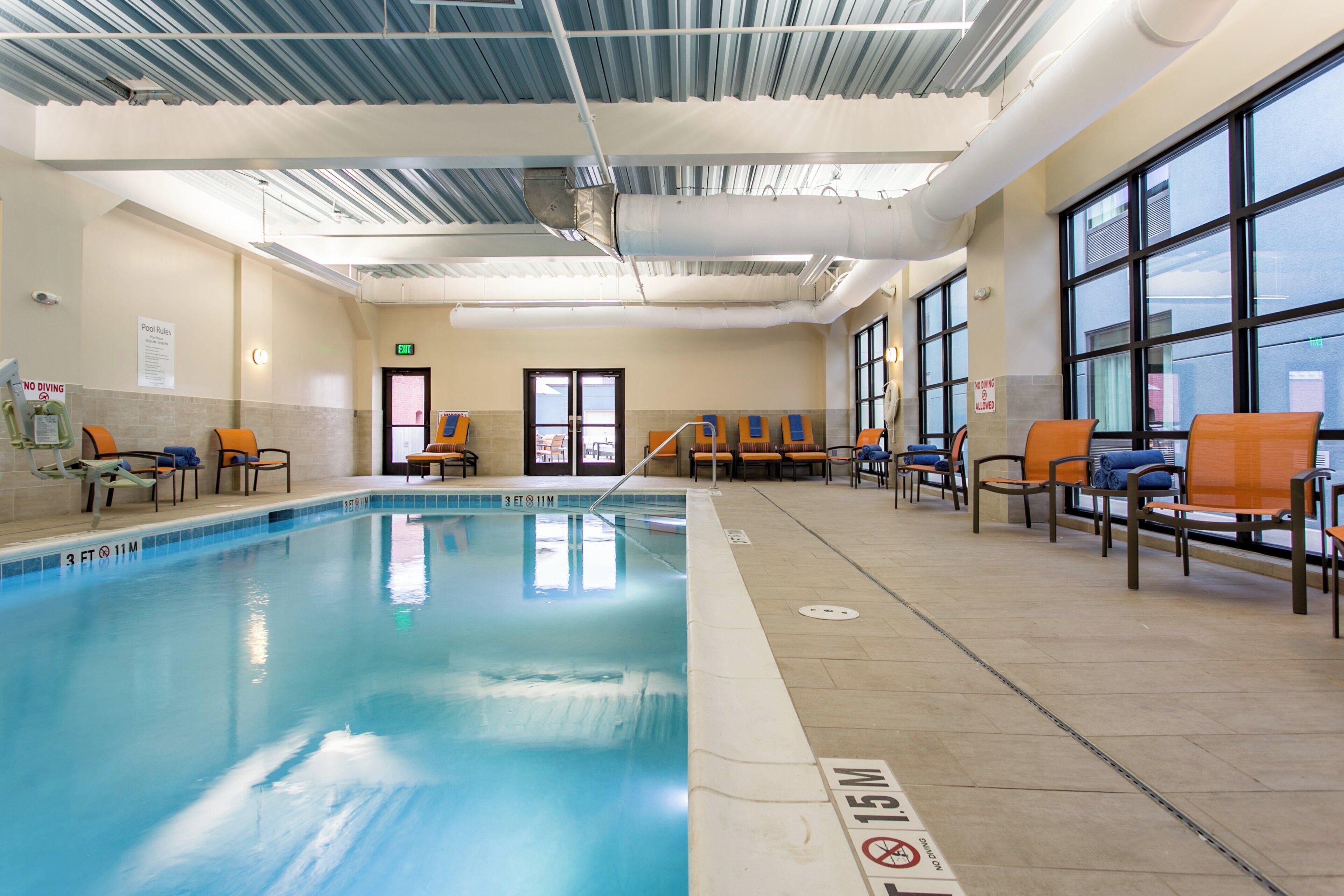 Indoor pool