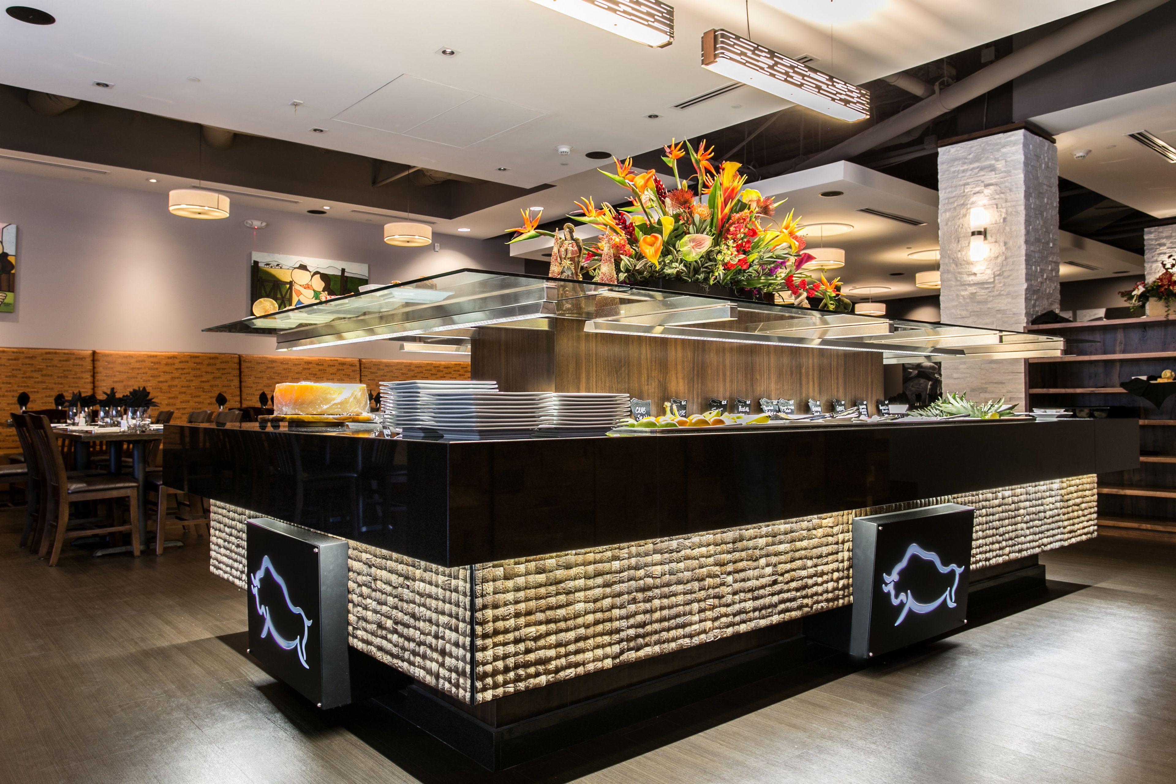 lunch, dinner, brunch served; brazilian cuisine