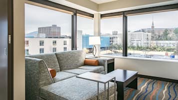 1 habitación y ropa de cama hipoalergénica