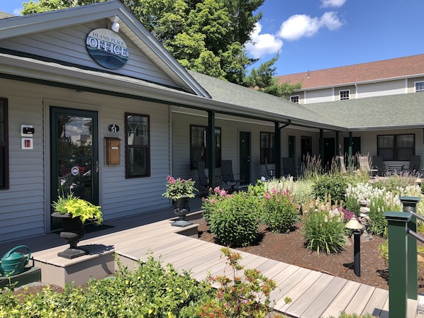 Front of property - Island Place (Bar Harbor)