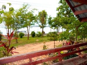 Superior-Bungalow, 1 Doppelbett, Meerblick | Ausblick vom Zimmer