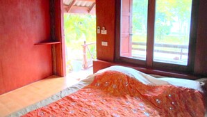 Superior Bungalow, 1 Double Bed, Sea View | Desk, blackout drapes, rollaway beds (surcharge), WiFi (free) - Bangrak Bungalow (Koh Samui)