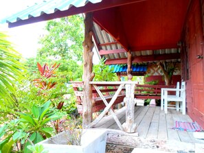 Balcony - Bangrak Bungalow (Koh Samui)