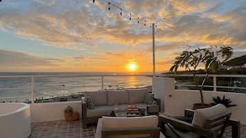 Gallery penthouse | Terras