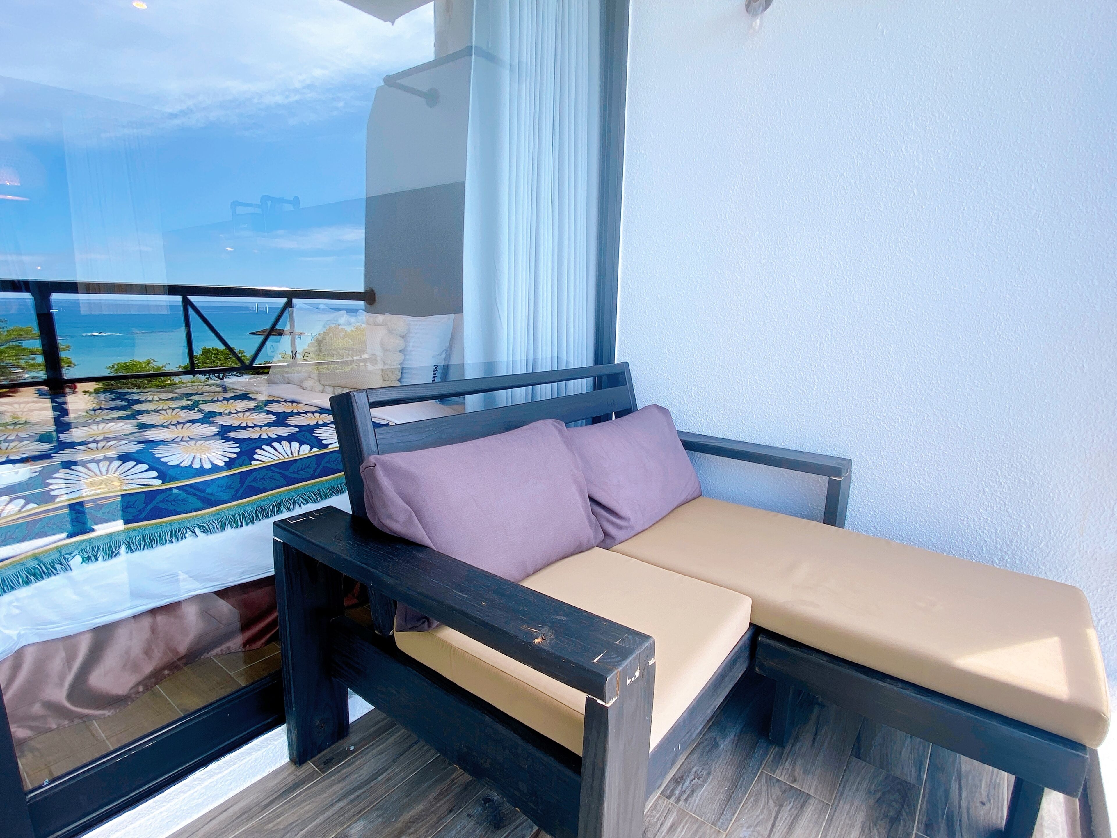 Deluxe Double Room, Balcony, Sea View | Balcony