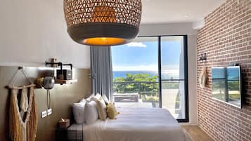 Chambre Double Deluxe, balcon, vue mer