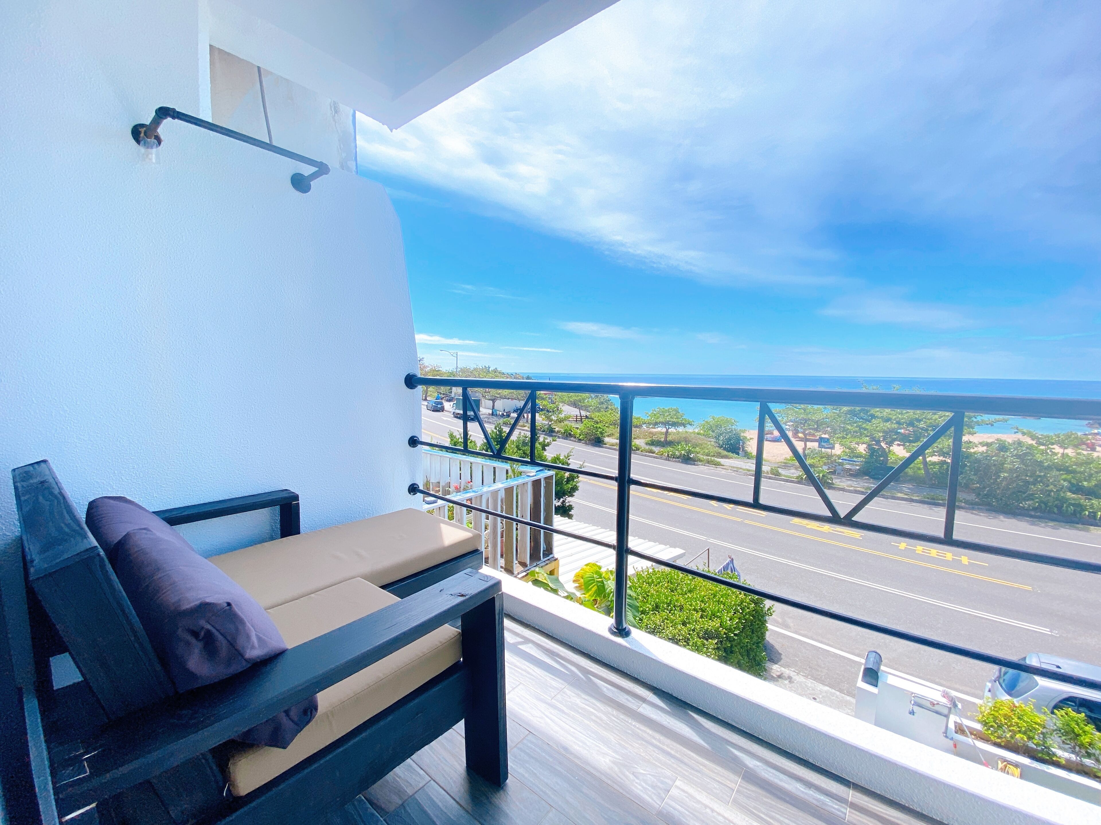 Deluxe Double Room, Balcony, Sea View | Balcony