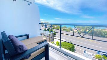 Deluxe Double Room, Balcony, Sea View | Balcony