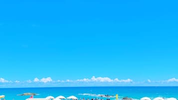 On the beach