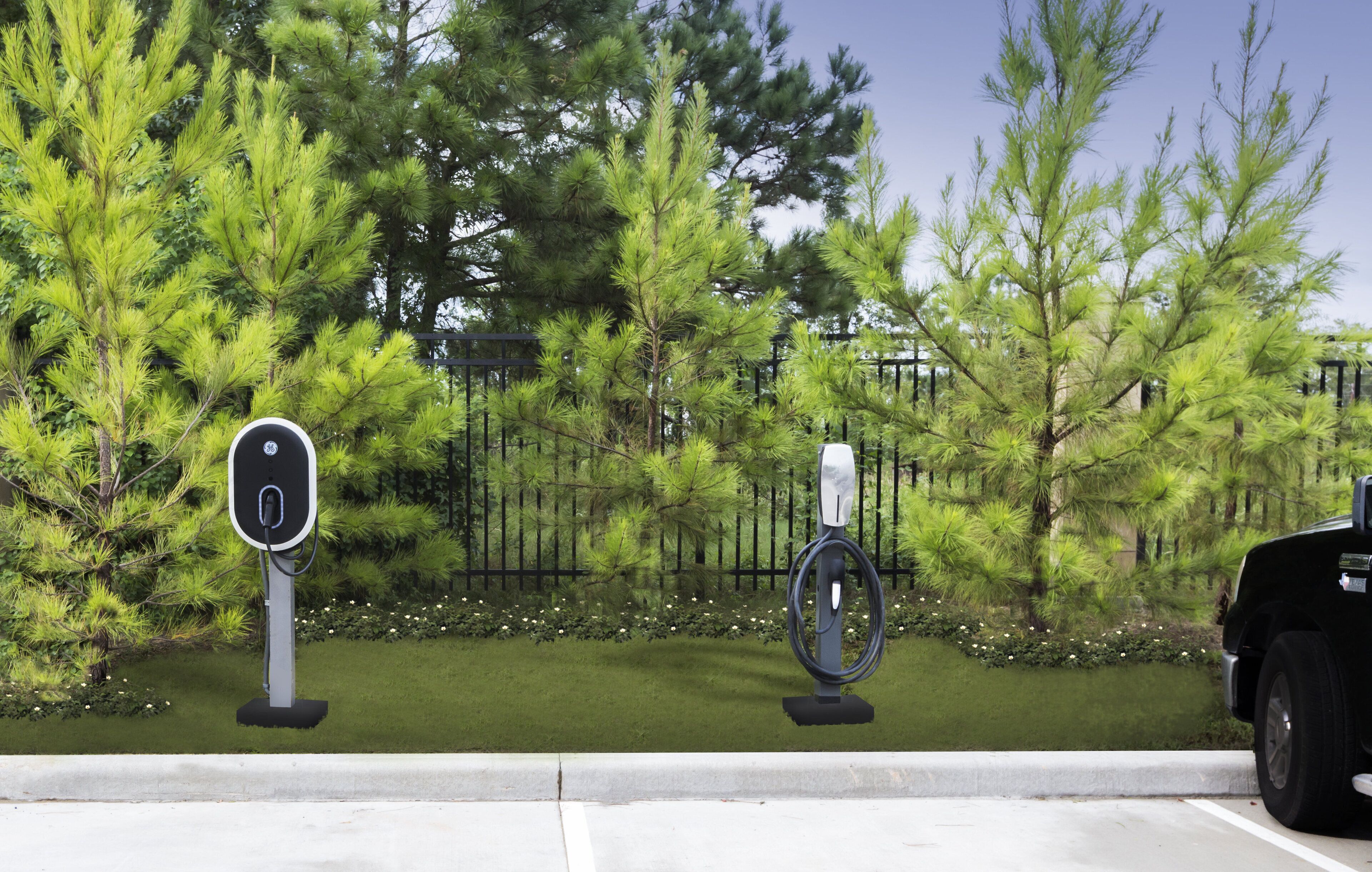 electric vehicle-charging station