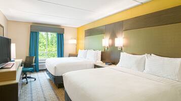 Caja de seguridad en la habitación y escritorio