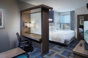 Premium bedding, down duvets, pillow-top beds, desk - SpringHill Suites by Marriott Houston Hwy. 290/NW Cypress (Houston)