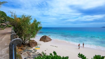 Κοντά στην παραλία