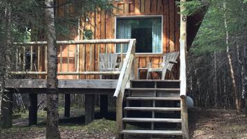 Deluxe Cabin, Multiple Beds, Kitchen, Mountainside | View from room