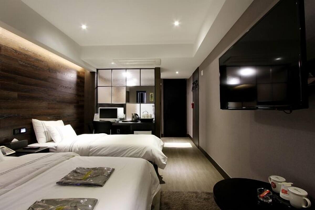 Chambre Deluxe avec lits jumeaux
