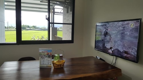 安農溪禾水岸運動風民宿