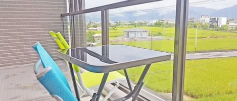 四人房 (淋浴间) | 阳台景观