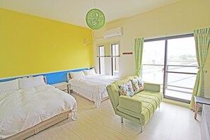 基本包棟 | 書桌、嬰兒床 (收費)、免費 Wi-Fi、床單