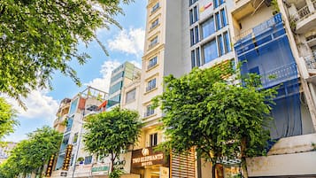 Fachada da propriedade