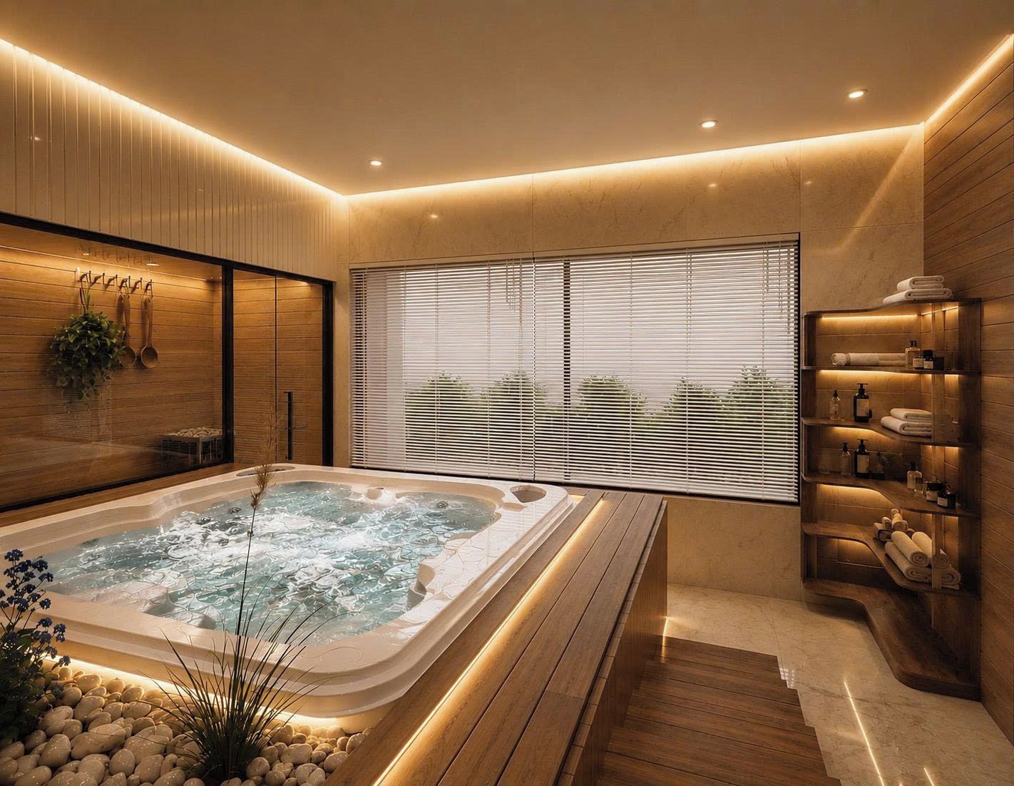 Steam room