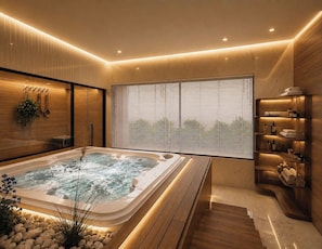 Steam room - The Noble Swan Saigon (Ho Chi Minh City)