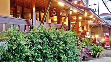 Jardines del alojamiento