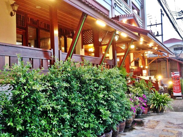 Áreas de la propiedad