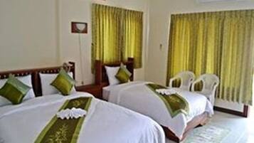 1 bedroom, minibar, in-room safe, desk