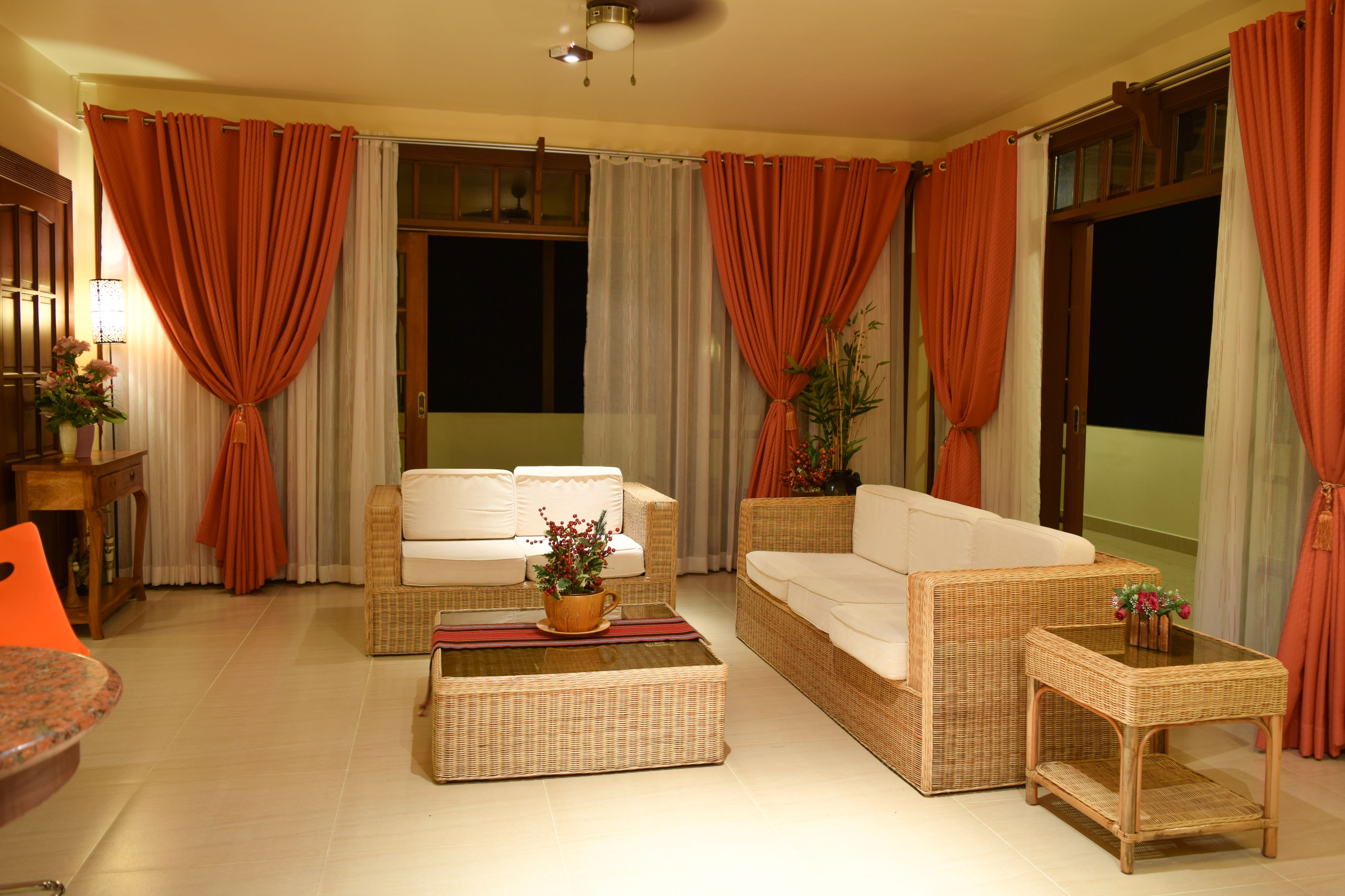 penthouse | living area | tv