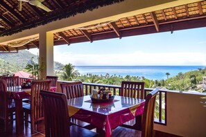 Breakfast, lunch, dinner served; international cuisine  - Tribal Hills Mountain Resort (Puerto Galera)