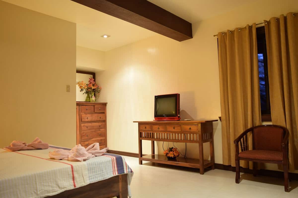 เตียงเสริม/เปล, Wi-Fi ฟรี, ผ้าปูที่นอน
