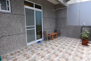 Terraza o patio