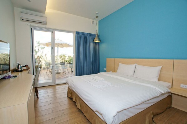 Chambre Double Galerie, 1 chambre, patio